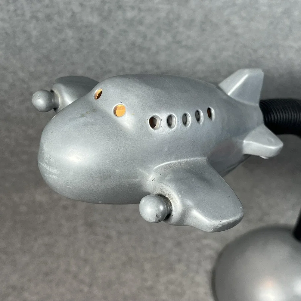 Vintage Airplane Desk Lamp Gooseneck Adjustable Kids Room Light Target 2001 Deco